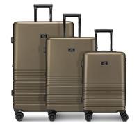 camel active Hanoi 4 roues Set de valises 3 pièces avec soufflet d'extension olive