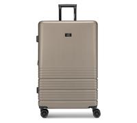camel active Hanoi 4 roues Valise cabine L 78 cm avec soufflet d'extension beige