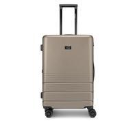 camel active Hanoi 4 roues Valise cabine M 65 cm avec soufflet d'extension beige