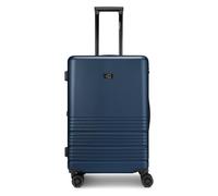 camel active Hanoi 4 roues Valise cabine M 65 cm avec soufflet d'extension bleu