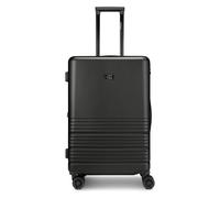 camel active Hanoi 4 roues Valise cabine M 65 cm '"avec soufflet d''extension"' noir