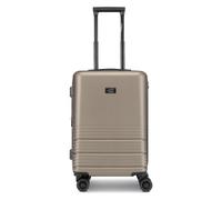 camel active Hanoi 4 roulettes Trolley de cabine S 55 cm avec soufflet d'extension beige