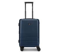 camel active Hanoi Parent, bleu foncé, Koffer S + (55 cm), Bagage rigide