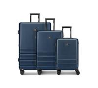 camel active Hanoi Parent, bleu foncé, Kofferset + (3-teilig), Bagage rigide