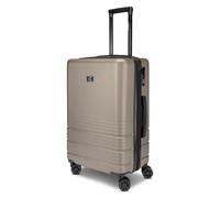 camel active Hanoi 4 roues Valise cabine M 65 cm avec soufflet d'extension beige