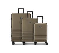 camel active Hanoi Parent, kaki, Kofferset + (3-teilig), Bagage rigide
