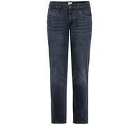 camel active Herren Flexxxactive Denim in Regular Fit Dunkelblau, Menswear-40/32 Jeans, Bleu foncé (Bleu Nuit), 40W / 32L Homme