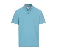 camel active Herren Halbarm Poloshirt aus Reiner Baumwolle Blau, Menswear-l Polo, Bleu, L Hommes