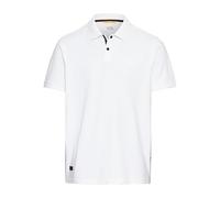 camel active Herren Halbarm Poloshirt aus Reiner Baumwolle Steingrau, Menswear-3xl Polo, Gris, 3XL Hommes