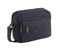 camel active Herren Journey25 Umhängetasche, bleu foncé, M