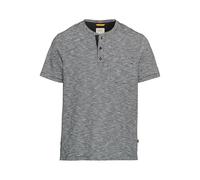 camel active 409474-9T84 T-Shirt, Bleu Nuit, XL Homme