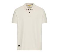 camel active Herren Kurzarm Poloshirt aus Baumwolle Beige, Menswear-3xl Polo, 3XL Hommes