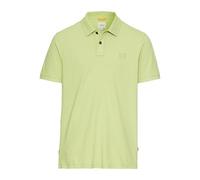 camel active Herren Kurzarm Poloshirt aus Baumwolle Grün, Menswear-l Polo, Vert, L Hommes
