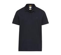 camel active Herren Kurzarm Poloshirt aus Organic Cotton Dunkelblau, Menswear-5xl Polo, Bleu foncé, 5XL Hommes