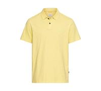 camel active Herren Kurzarm Poloshirt aus Organic Cotton Gelb, Menswear-l Polo, Jaune, L Hommes