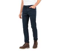 camel active Herren Regular Fit 5 Pocket Hose Dunkelblau, Menswear-33/30 Jeans, Bleu foncé, 33W / 30L Homme