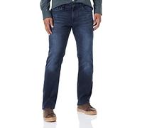 camel active Herren Regular Fit Flexxxactive Jeans Dunkelblau, 34, Menswear-44/34, Bleu foncé, 44W / 34L Homme