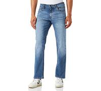 camel active Herren Relaxed Fit Flexxxactive Jeans Blau, Menswear-34/32, Bleu, 34W / 32L Homme