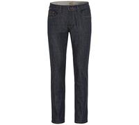 camel active Herren Slim Fit Raw Denim Dunkelblau, Menswear-36/30 Pantalons, Night Blue, 36W / 30L Homme
