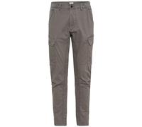 camel active Herren Tapered Fit Cargo Hose Grau, 32, Menswear-40/32 Mous, Gris, 40W / 32L Homme