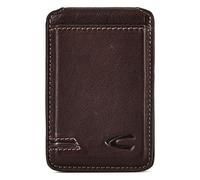 camel active Hill Porte-monnaie Protection RFID Cuir véritable 10 cm brun