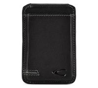 camel active Hill Porte-monnaie Protection RFID Cuir véritable 10 cm noir