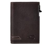camel active Hill Porte-monnaie Protection RFID Cuir véritable 7 cm brun