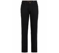 camel active Homme 5-pocket Houston Jean droit, Noir (Forever Black 9), 35W / 34L EU
