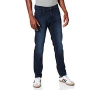 camel active Homme 5-pocket Madison Jean droit, Bleu (Dark Blue Used 46), 38W / 32L EU