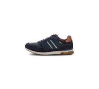 camel active Homme 54ala09-201665 Basket, Bleu Marine Blanc, 45 EU