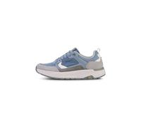 camel active Homme 58cla03-207612 Basket, Bleu Clair et Gris, 43 EU