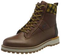 Camel Active Homme Pilgrim Botte Tendance, Cognac, 46 EU