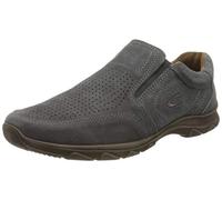 camel active Homme Spark Mocassins, Gris (Ash 02), 40 2/3 EU