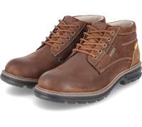 Camel active Hommes Bottines à lacets Bottes d'hiver Marron daim résistant à l'eau Taille : 40