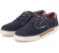 Camel active Hommes Chaussures à lacets Chaussures basses bleu foncé Cuir TextileTaille:44