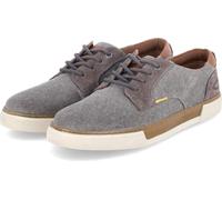 Camel active Hommes Chaussures à lacets Chaussures basses Gris Cuir TextileTaille:41