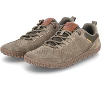 Camel active Hommes Chaussures basses Vert Kaki Mélange de cuir et de textileTaille:44