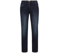 camel active Jean 5 Poches pour Homme, Coupe décontractée, Bleu, 38/32, Bleu, 38W / 32L