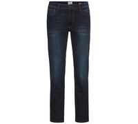 camel active Denim 5 Poches pour Homme, Coupe Droite, Bleu foncé, 36W / 32L