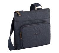 camel active Sac de voyage pour homme avec fermeture éclair sur le compartiment principal, bleu, s, 000377