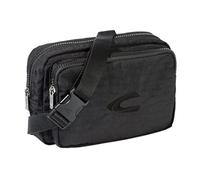 camel active Journey Petit Sac Banane pour Homme, Noir, s, 000364