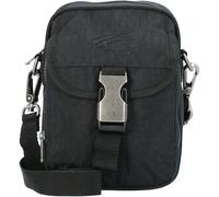 camel active Umhängetasche klein; B00 Journey Sac bandoulière, 22 cm, Noir (Schwarz)