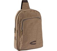 camel active Sac à bandoulière Journey pour homme, beige, 21x9x28, 004428