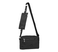 camel active Journey, Sac à bandoulière Hommes, Noir, m
