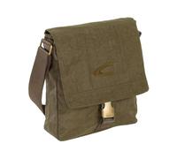 camel active Journey Sac à bandoulière pour homme, Vert kaki, 29 centimeters, Sac à bandoulière