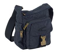 camel active Journey Sac à bandoulière pour homme, bleu, 24,5x13x24, 000375