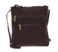 camel active, Sac à bandoulière pour Homme Journey, Marron, 19 x 3 x 23, Sac Banane