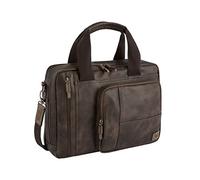 camel active Business bag; 251 Laos Sac bandoulière, 38 cm, Marron (Braun)