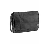 camel active Messenger bag; 251 Laos Sac bandoulière, 40 cm, Noir (Schwarz)