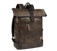 camel active Laos Rolltop Backpack L Brown